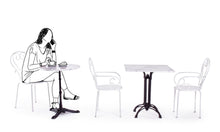 Carica l&#39;immagine nel visualizzatore di Gallery, Orlando Store™ - Sedia con Bracciolo Etienne Bianco
