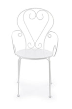 Carica l&#39;immagine nel visualizzatore di Gallery, Orlando Store™ - Sedia con Bracciolo Etienne Bianco
