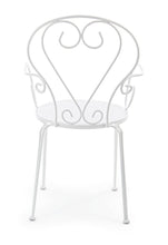 Carica l&#39;immagine nel visualizzatore di Gallery, Orlando Store™ - Sedia con Bracciolo Etienne Bianco
