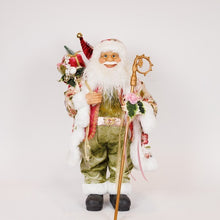 Carica l'immagine nel visualizzatore di Gallery, Orlando Store™ - Babbo Natale in Abiti Rosa Vintage 66 cm
