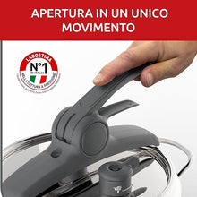 Carica l&#39;immagine nel visualizzatore di Gallery, Orlando Store™ - Lagostina Irradial Control Pentola a Pressione 3.5 L in Acciaio Inox 18/10 Ø 22 cm
