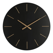 Load image into Gallery viewer, Orlando Store™ - Orologio Parete Timeline Nero D60

