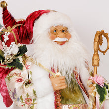 Carica l'immagine nel visualizzatore di Gallery, Orlando Store™ - Babbo Natale in Abiti Rosa Vintage 66 cm
