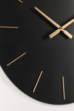 Load image into Gallery viewer, Orlando Store™ - Orologio Parete Timeline Nero D60
