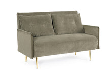 Carica l&#39;immagine nel visualizzatore di Gallery, Orlando Store™ - Divano Letto 2 Posti Chicago Olive
