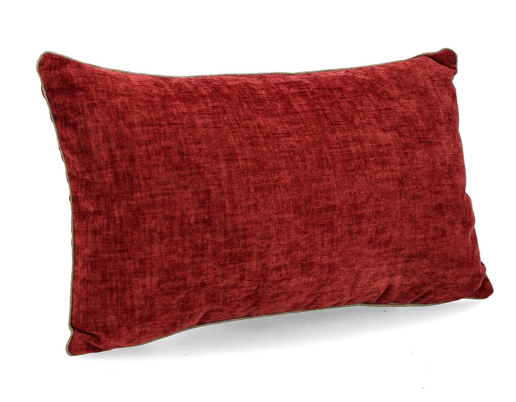 Orlando Store™ - Cuscino Amyas Rosso 50X30