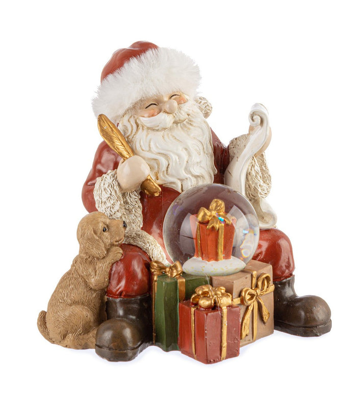 Orlando Store™ - Babbo Jeff Seduto con Regali