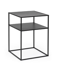 Load image into Gallery viewer, Orlando Store™ - Consolle Alrik Quadrato Nero 37,5X50,5H
