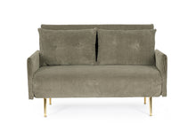 Carica l&#39;immagine nel visualizzatore di Gallery, Orlando Store™ - Divano Letto 2 Posti Chicago Olive
