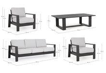 Load image into Gallery viewer, Orlando Store™ - SET4 Salotto Baltic Antracite
