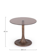 Load image into Gallery viewer, Orlando Store™ - Tavolino Aberdeen Marrone D45
