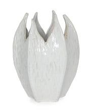 Orlando Store™ - Vaso Olyssia Tondo Bianco D27X34H