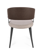 Orlando Store™ - Sedia con Braccioli Romt Paloma
