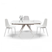 Orlando Store™ - Tavolo Girevole Allungabile CM 120X90H.78