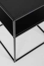 Load image into Gallery viewer, Orlando Store™ - Consolle Alrik Quadrato Nero 37,5X50,5H
