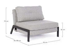Load image into Gallery viewer, Orlando Store™ - Divano Letto 1P Hayden Beige

