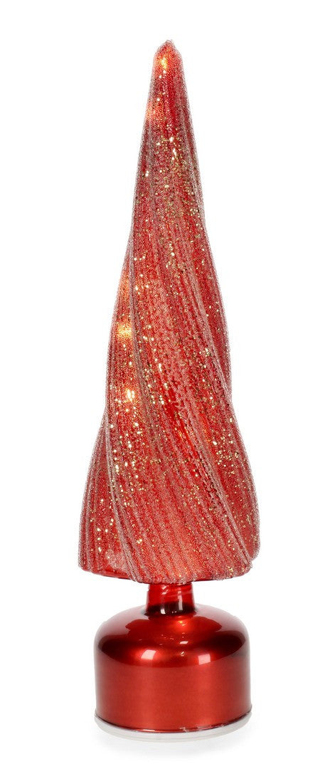Orlando Store™ - Pino Rotante Karyn Rosso Led H40