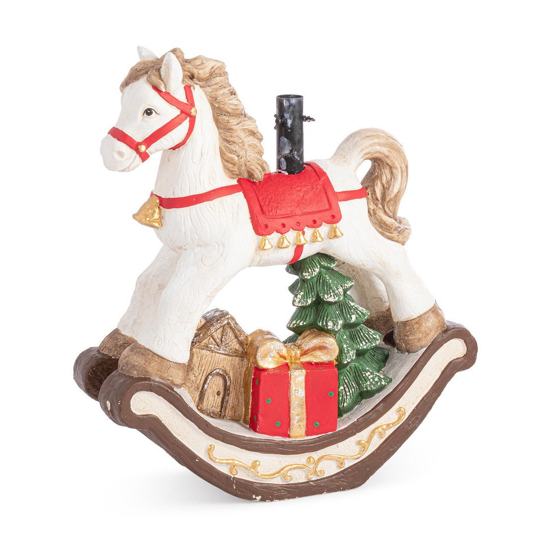 Orlando Store™ - Base Albero Chaim Cavallino Dondolo H63,2