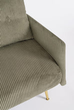 Carica l&#39;immagine nel visualizzatore di Gallery, Orlando Store™ - Divano Letto 2 Posti Chicago Olive
