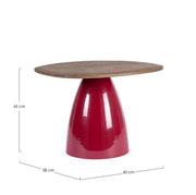 Orlando Store™ - Tavolino Stanley Antique Malta 60
