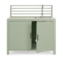 Carica l'immagine nel visualizzatore di Gallery, Orlando Store™ - Modulo Cucina con Lavello Aria Verde Antico
