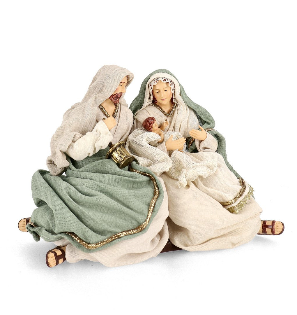 Orlando Store™ - Sacra Famiglia Faithful Azzurro H22