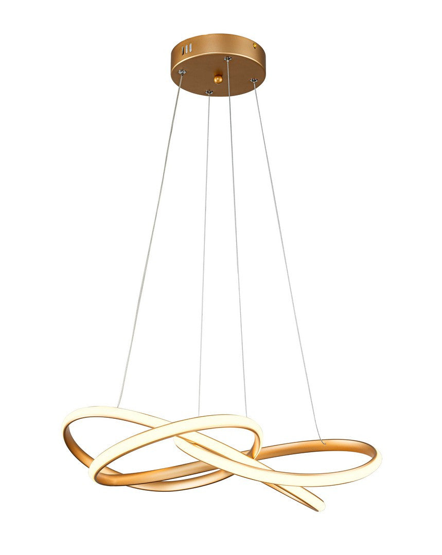 Orlando Store™ - Lampadario Alken Oro D70