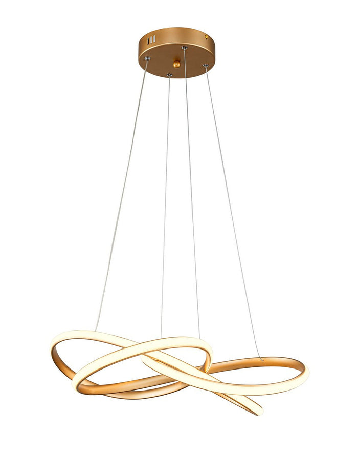 Orlando Store™ - Lampadario Alken Oro D70