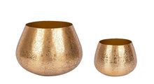 Carica l'immagine nel visualizzatore di Gallery, Orlando Store™ - SET 2 Porta Vaso Varanasi Tondo Oro
