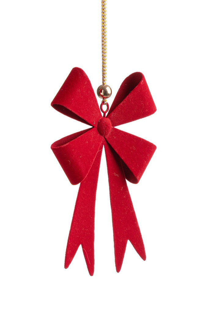 Orlando Store™ - Pendaglio Alene Fiocco Rosso H13