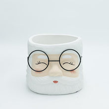 Carica l'immagine nel visualizzatore di Gallery, Orlando Store™ - Fioriera in Cemento di Babbo Natale 12,5x11,5x10cm
