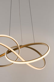 Orlando Store™ - Lampadario Alken Oro D70