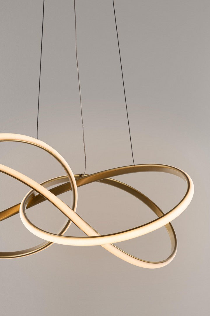 Orlando Store™ - Lampadario Alken Oro D70