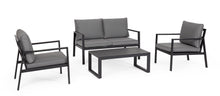 Load image into Gallery viewer, Orlando Store™ - SET 4 Salotto Hilde Antracite
