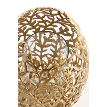 Carica l'immagine nel visualizzatore di Gallery, Orlando Store™ - Vaso Famaro Oro Antico Ø25x39 cm
