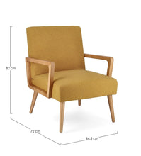 Load image into Gallery viewer, Orlando Store™ - Veriana Senf armchair
