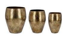 Carica l'immagine nel visualizzatore di Gallery, Orlando Store™ - SET 3 Porta Vaso Bimala Svasato Oro
