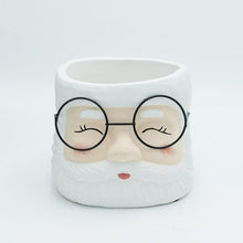 Carica l'immagine nel visualizzatore di Gallery, Orlando Store™ - Fioriera in Cemento di Babbo Natale 17x15.5x13cm
