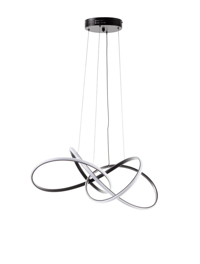 Orlando Store™ - Lampadario Alken Nero D70
