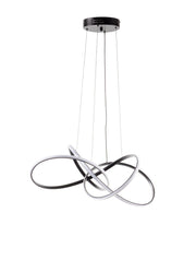 Orlando Store™ - Lampadario Alken Nero D70