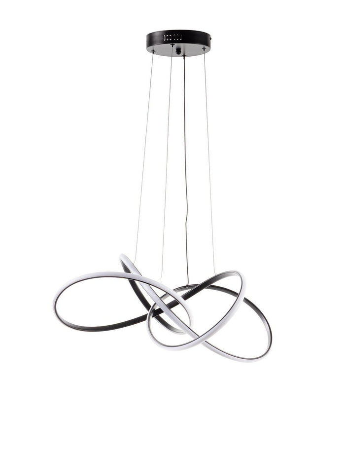 Orlando Store™ - Lampadario Alken Nero D70