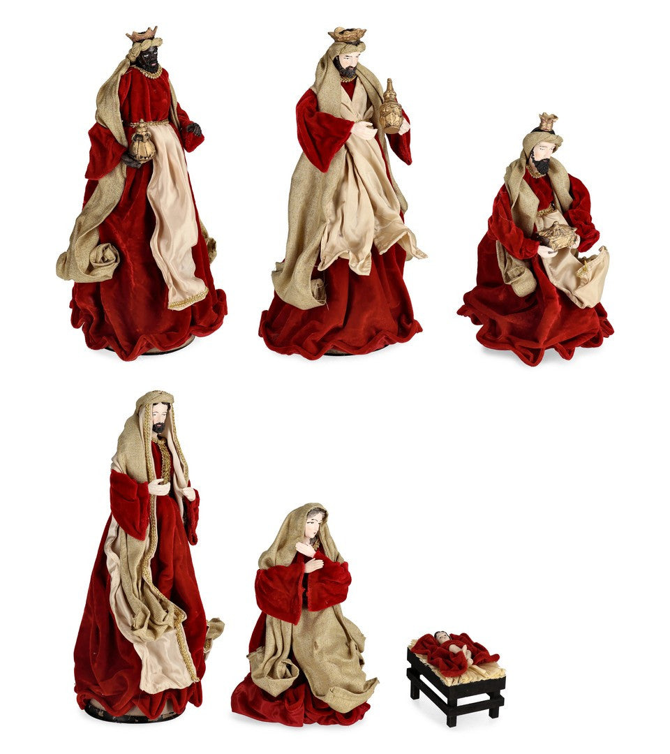 Orlando Store™ - Natività Sublime Rosso H15