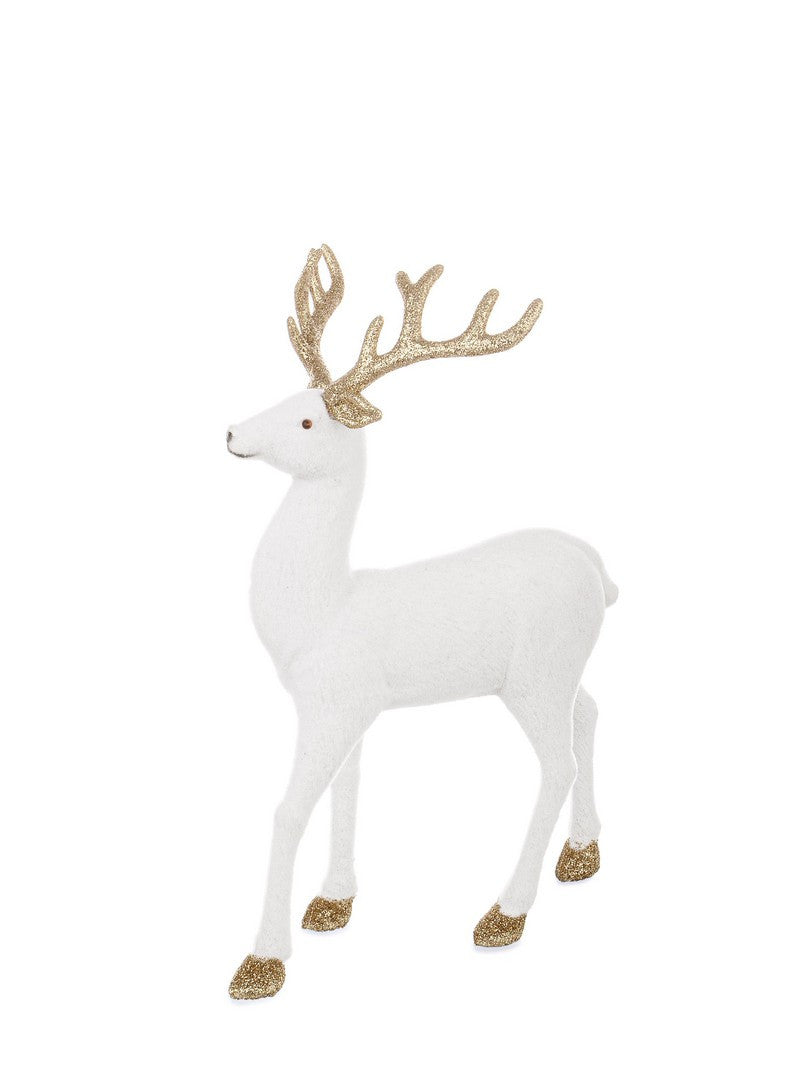 Orlando Store™ - Renna Serendipity Bianco Oro H32