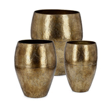Carica l'immagine nel visualizzatore di Gallery, Orlando Store™ - SET 3 Porta Vaso Bimala Svasato Oro
