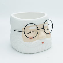 Carica l'immagine nel visualizzatore di Gallery, Orlando Store™ - Fioriera in Cemento di Babbo Natale 17x15.5x13cm
