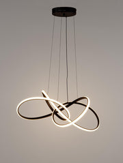 Orlando Store™ - Lampadario Alken Nero D70