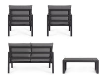 Load image into Gallery viewer, Orlando Store™ - SET 4 Salotto Hilde Antracite
