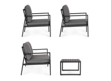 Load image into Gallery viewer, Orlando Store™ - SET 4 Salotto Hilde Antracite

