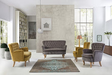 Carica l&#39;immagine nel visualizzatore di Gallery, Orlando Store™ - Divano 2 Posti Orlins Senape

