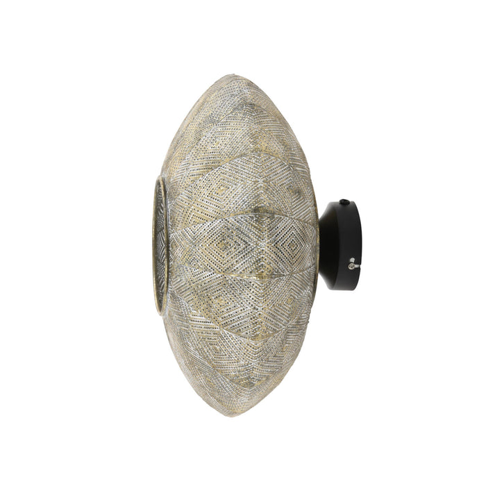 Orlando Store™ - Lampada da Parete Ø37,5x22 cm Oro Antico